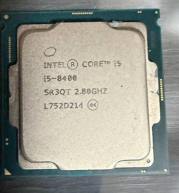 PCs: Intel Core i5-8400 – D'occasion à Biberen par mar_m9sk