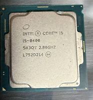Intel Core i5-8400