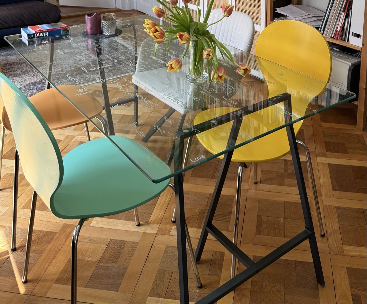 Tables: Ikea Glastisch – D'occasion à Bern par chr_y8f7 4