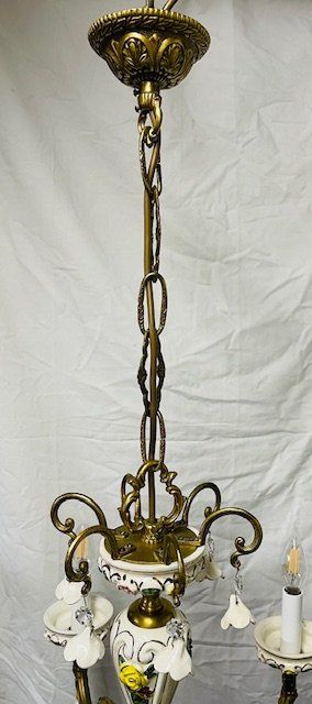 Lampadari & plafoniere: Kronleuchter 6-armig – Usato da Oberrieden venduto da Ket25 4
