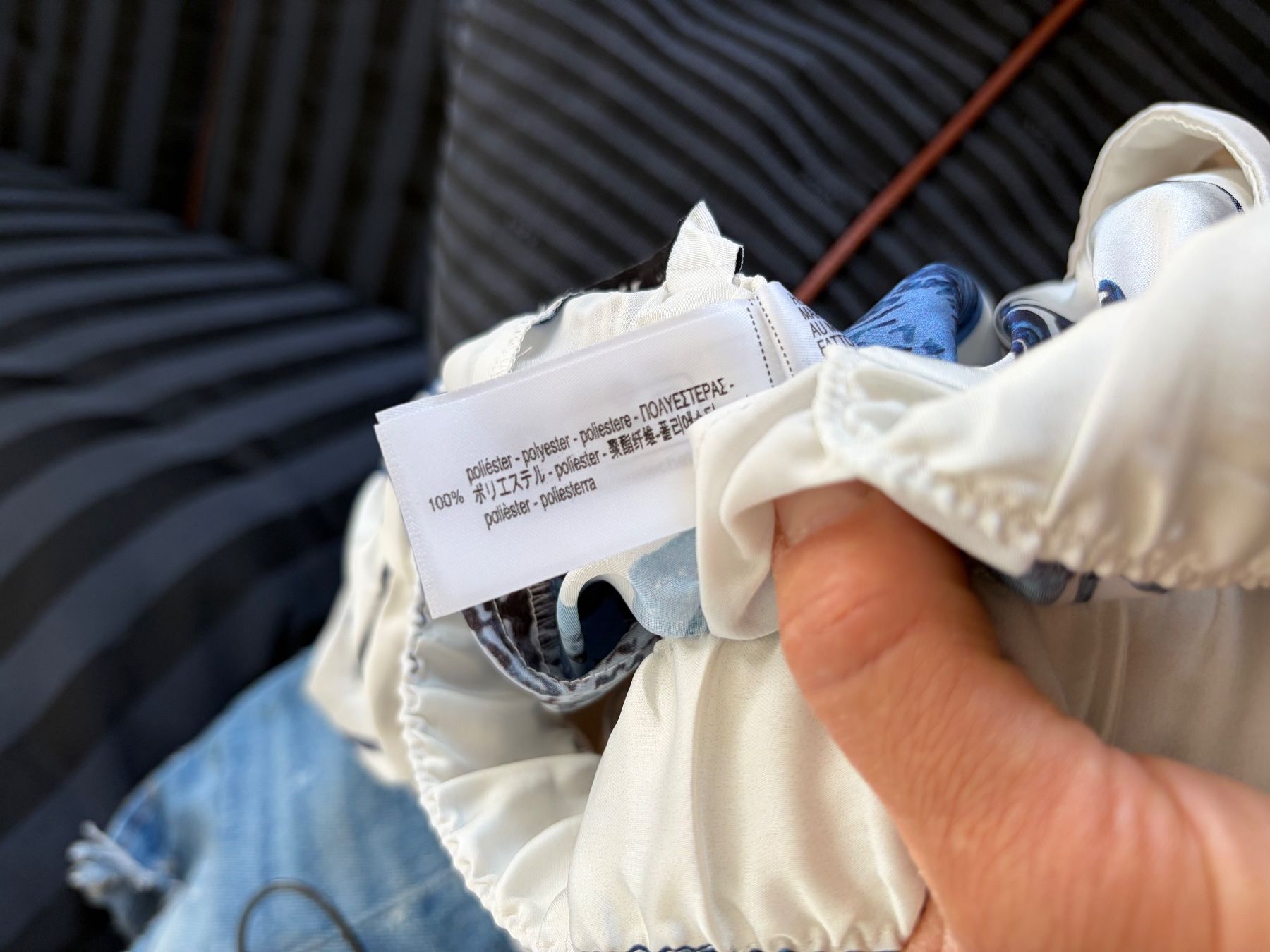Zara Pantaloni: Neue Sommerhose von Zara – Nuovo (secondo la descrizione) da Baar venduto da ViennaG 4