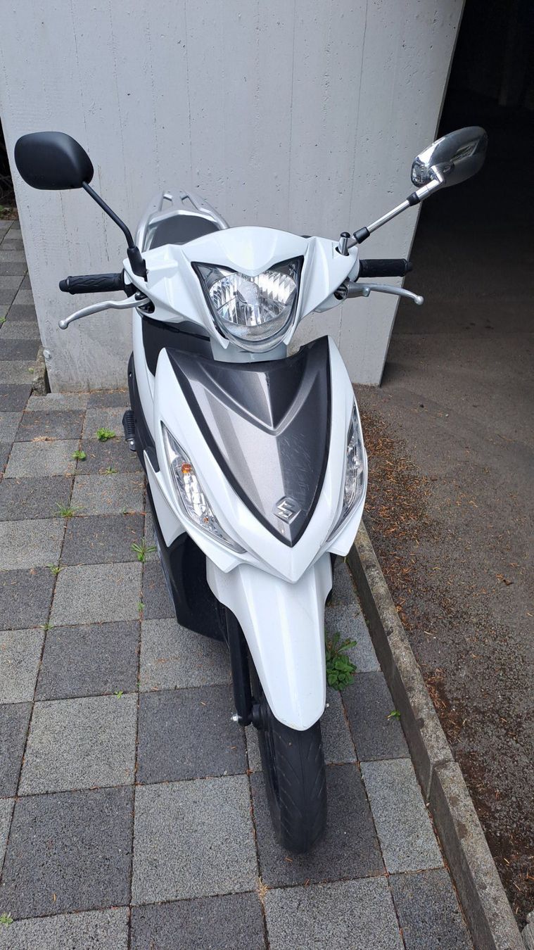Suzuki Strada: Suzuki UK110 – Usato da Illnau venduto da sthaenni 5