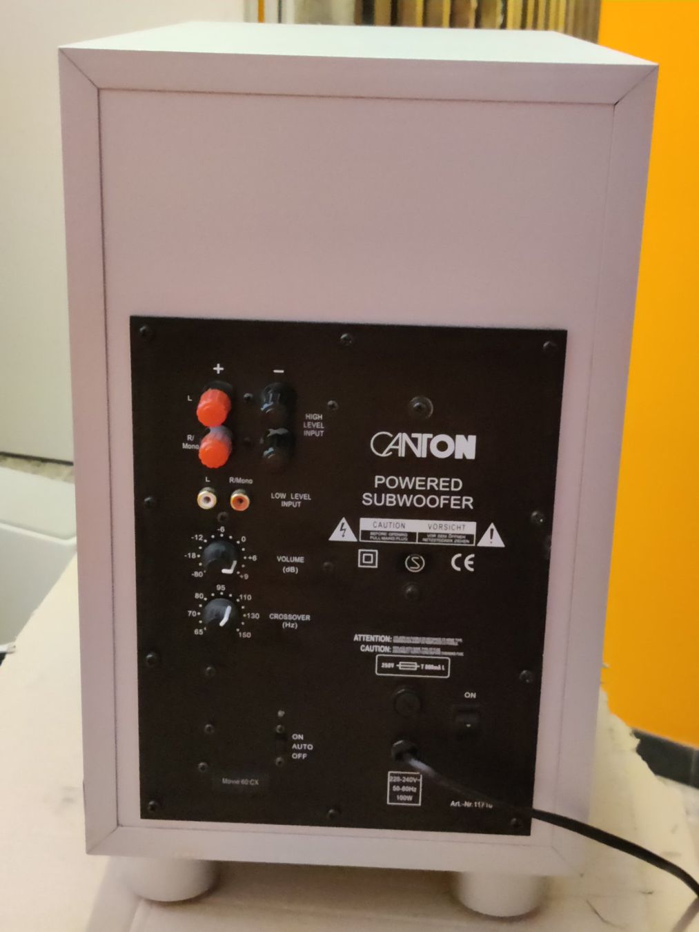 Canton Casse acustiche: CANTON SUBWOOFER AS 60 CX – Usato da Viganello venduto da XTECHSTOREX 7