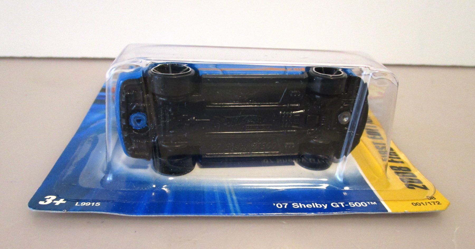 Shelby Collectibles Modellautos: HOT WHEELS '07 SHELBY GT 500 - L9915 – Neu und originalverpackt aus Chêne-Bourg von breno56 2