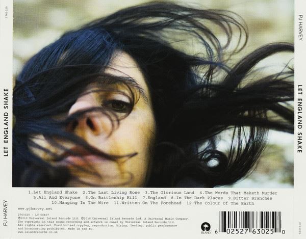 CDs: PJ Harvey Let England Shake – Neuf (Voir description) à Zofingen par noise123 1