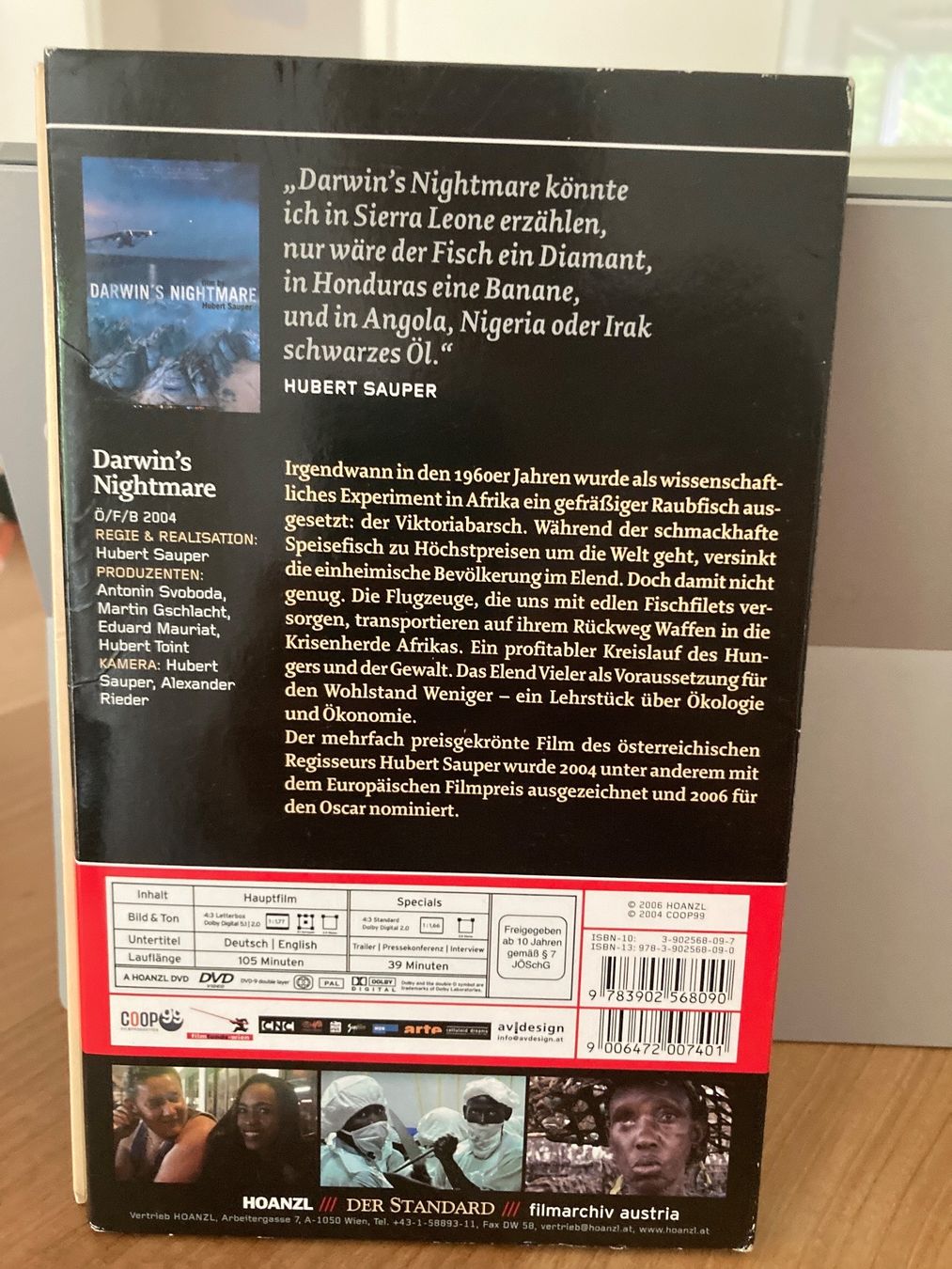 Tutti i DVDs: DVD: Darwin's Nightmare von Hubert Sauper – Usato da Basel venduto da AufeinenBlick 1