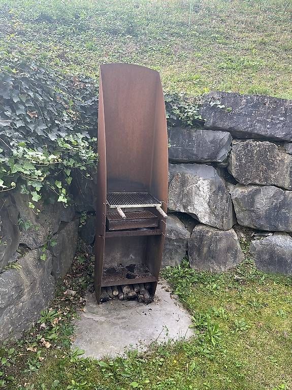 Camini:  CHEMINÉE BARBECUE DE JARDIN  PIÈCE ORIGINALE – Usato da Choëx venduto da car_stl6 2