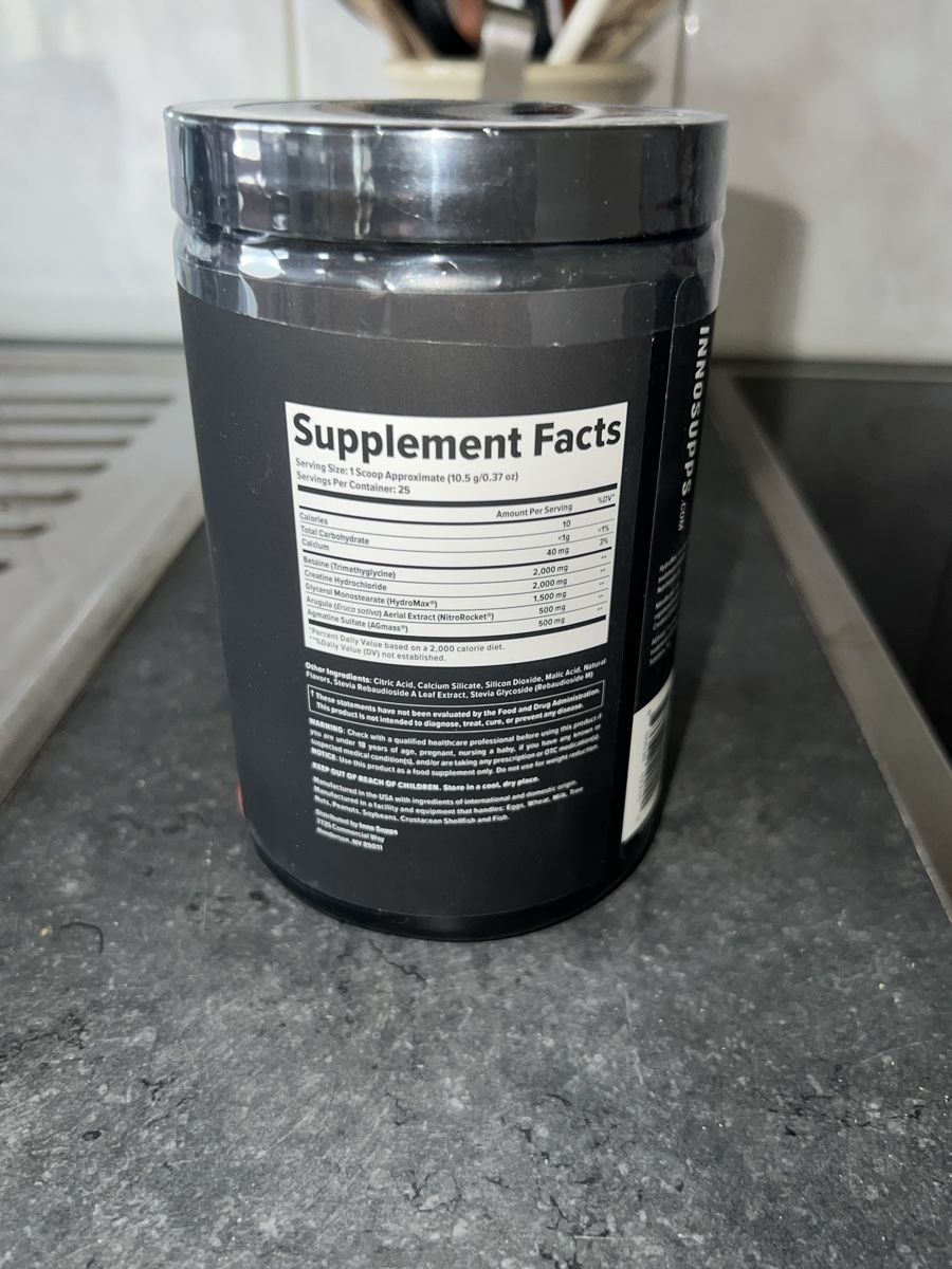 Cibi & Specialità: MAX STRENGTH HCI BLUEBERRY LEMONADE INNOSUPPS – Nuovo e nell'imballaggio originale da Reichenbach i. K. venduto da STRECKGURT_COACH24 2