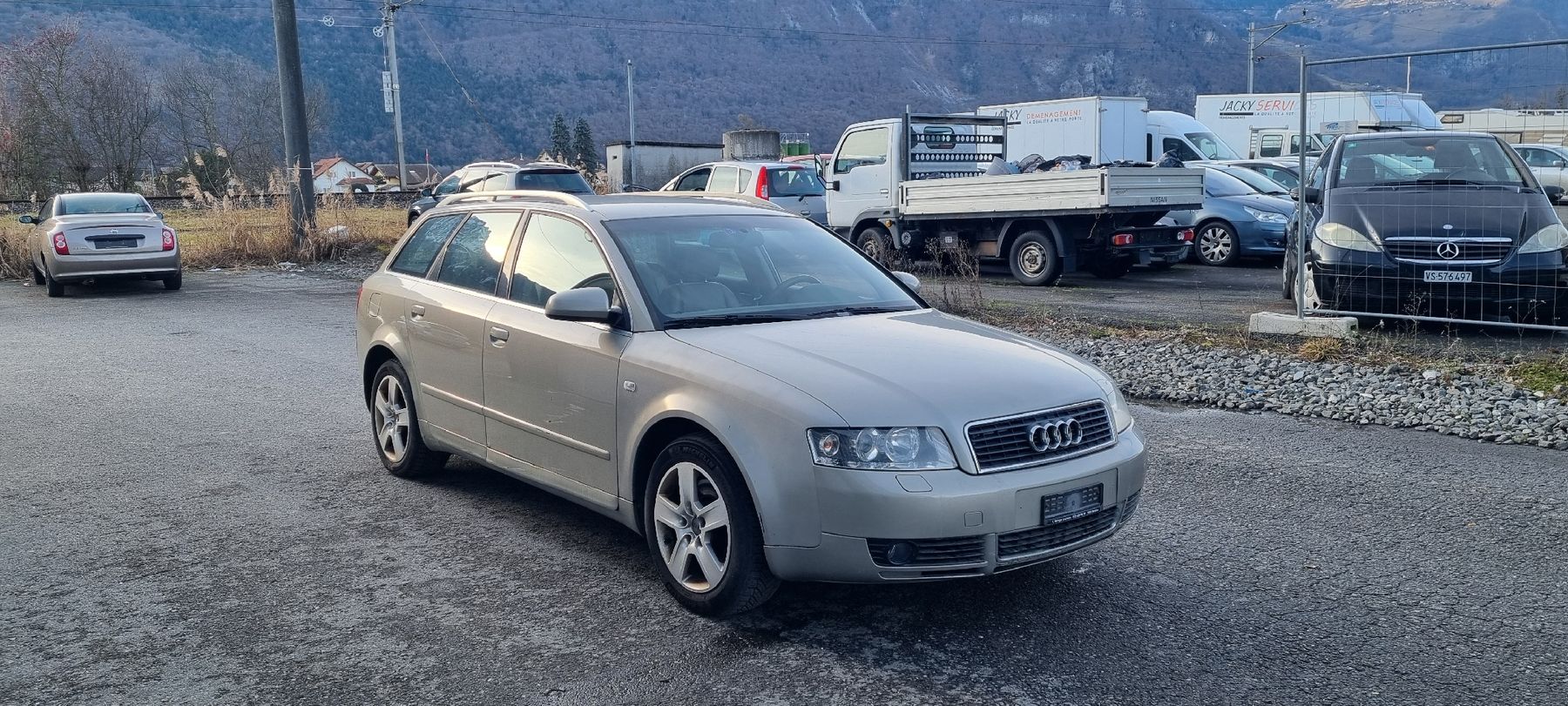 Audi Automobili: audi a4 b6 3l essence – Usato da Collombey venduto da davidpinto 4