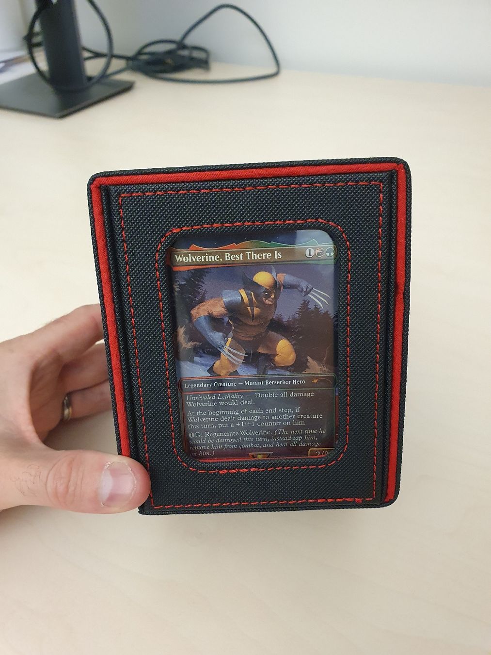 Magic The Gathering Carte collezionabili: Wolverine, Best There Is ; Mtg Custom Commanderdeck – Nuovo (secondo la descrizione) da Neuendorf venduto da CHruemeler