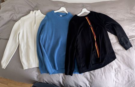 3 Herrenpullover im Set, Top Zustand für den Winter!