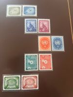 UNO NEW YORK 1957 Mi. 66-74 ** Luxus  (958)
