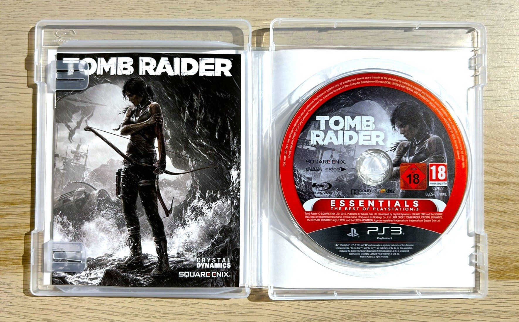 Sony Giochi: Tomb Raider PS3 – Usato da St. Gallen venduto da Alpine.Arcade 2