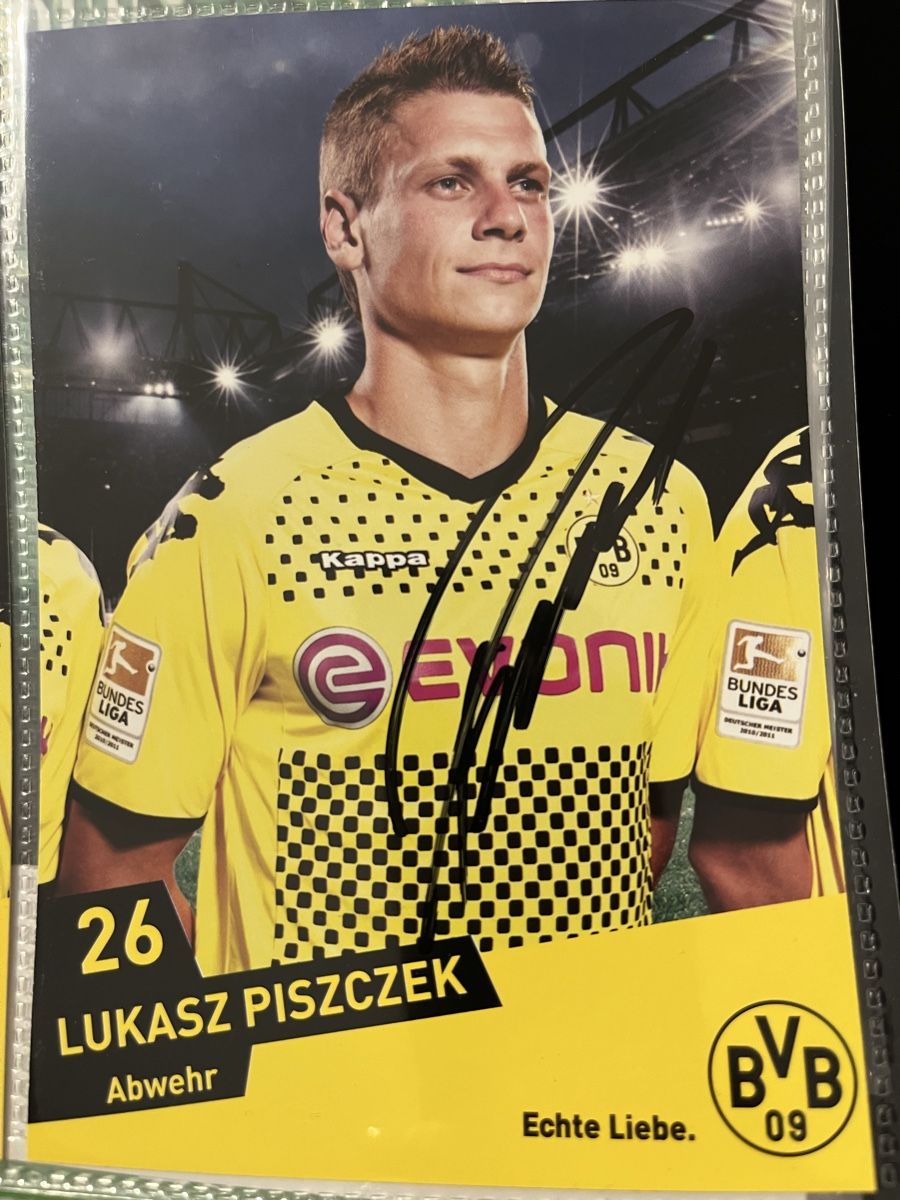 Autogramme: Lukas Piszczek Autogrammkarte BVB – Gebraucht aus Widnau von Spetz
