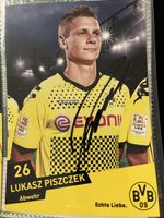 Lukas Piszczek Autogrammkarte BVB