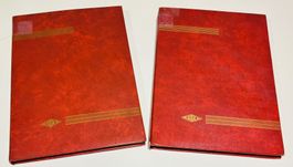 2 x Album Deutschland Briefmarken TOP Material postfrisch **
