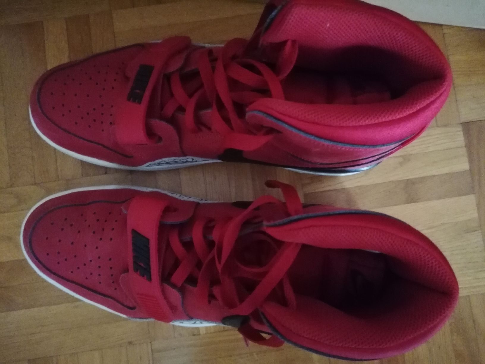 Jordan Herrenschuhe: Air Jordan Legacy 312 "Toro Red" – Gebraucht aus Ecublens VD von loi_dy6b 1