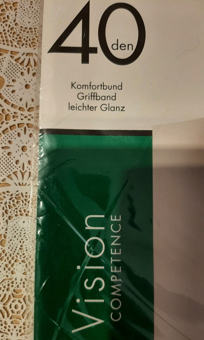 Ellen Amber Strümpfe & Strumpfhosen: Ellen Amber Vision Competence Strumpfhose 40den Gr.M Choco – Neu und originalverpackt aus Amriswil von Celini3 4