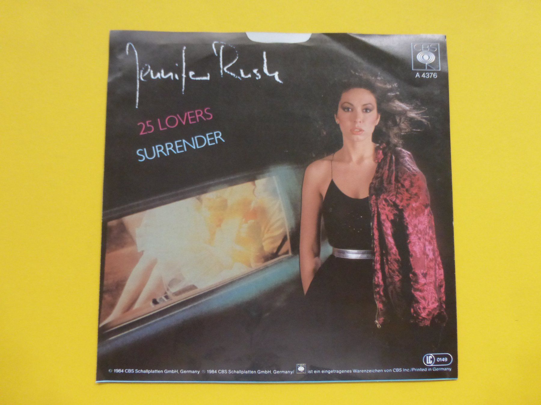 Dischi in vinile: Jennifer Rush – 25 Lovers / Surrender – Usato da Zürich venduto da Swiss57 1