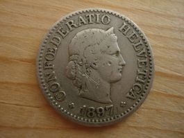 (S1) 10 Rappen 1897