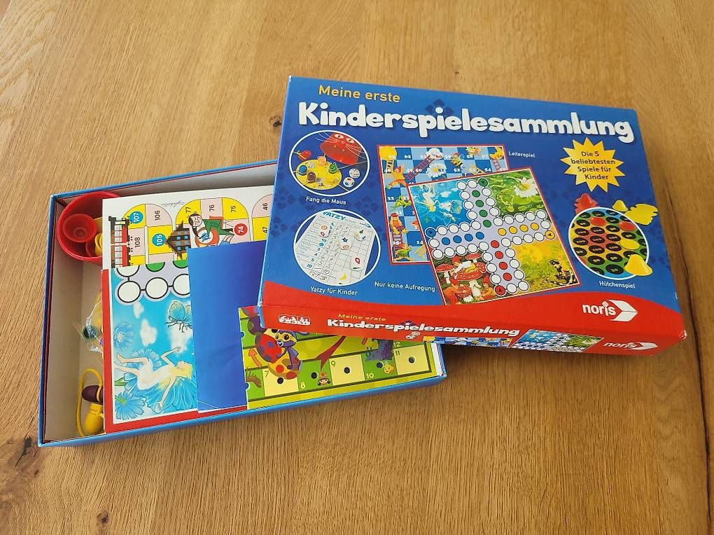 Jeux: Kinderspielesammlung – D'occasion à Muhen par Cacao72