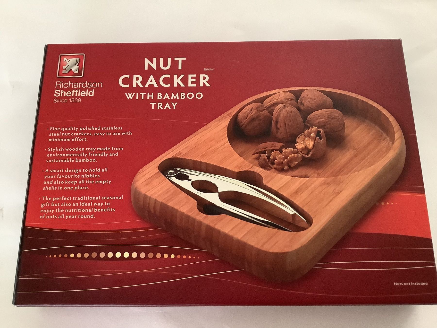 Elettrodomestici da cucina: Nussknacker Richardson Sheffield neu! – Nuovo e nell'imballaggio originale da Winterthur venduto da delfin1314