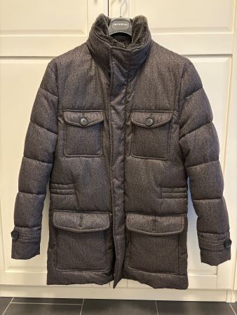Jerem Herren Jacke/Mantel Black (Grösse S)