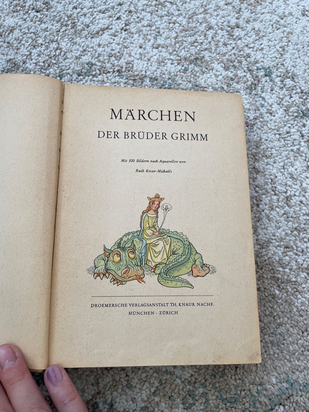 Libri: Grimms Märchen – Usato da Sargans venduto da Didis