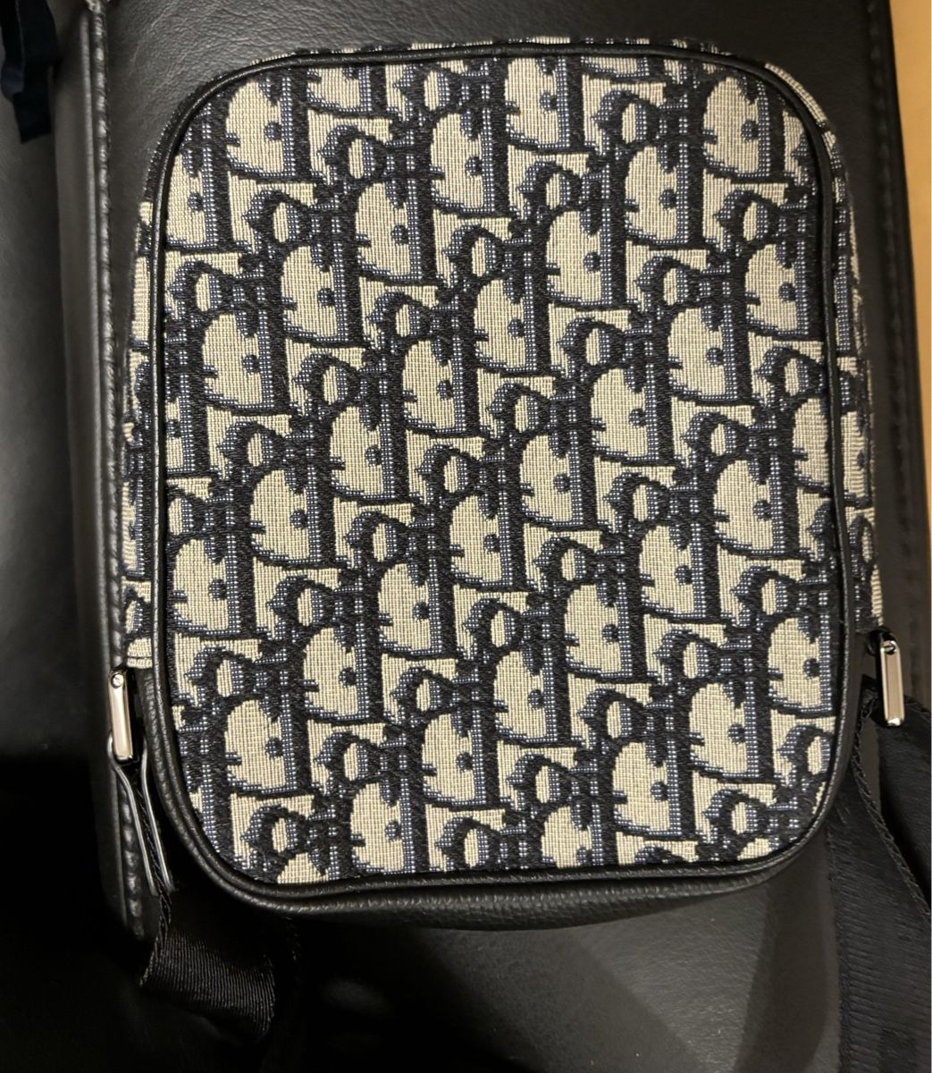 Dior Taschen: Dior Messenger Pouch Oblique Jacquard Beige/Black – Neu (gemäss Beschreibung) aus Adliswil von Parosek 2