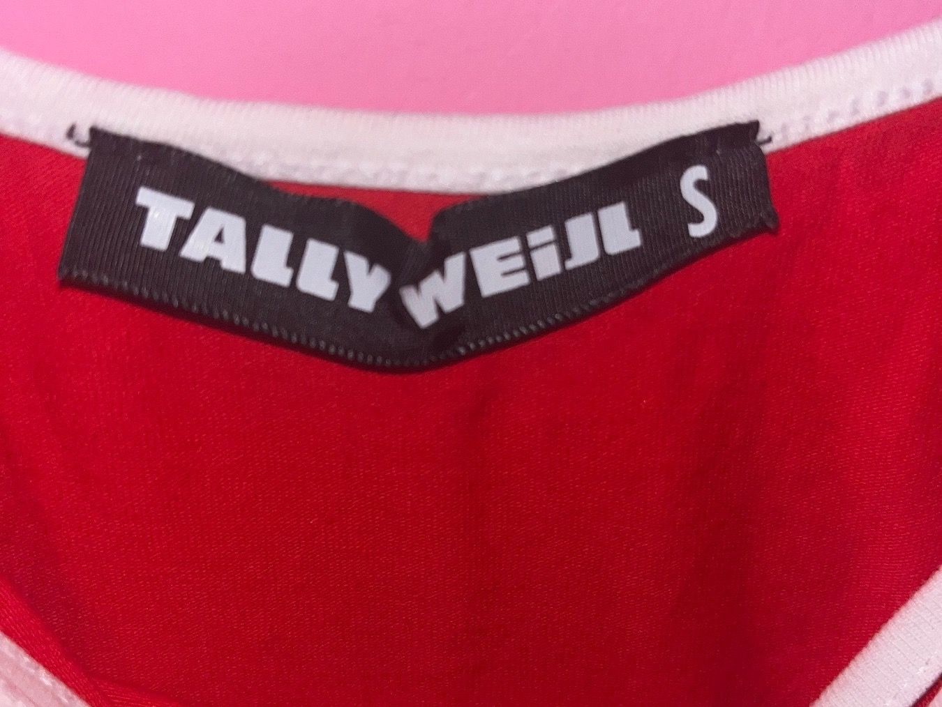Tally Weijl Top: Crop Top Tally Weijl – Nuovo (secondo la descrizione) da Zürich venduto da bia_6kmj 2
