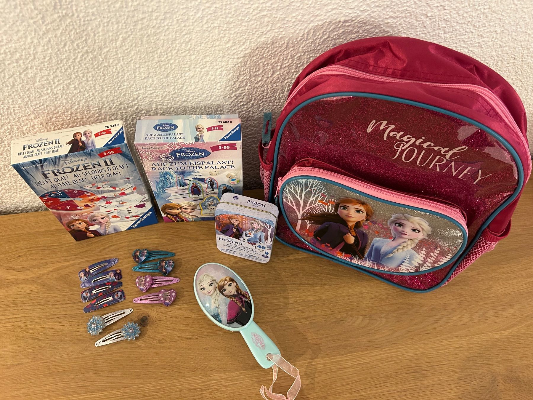 Disney Giocattoli: Eiskönigin Frozen Set – Usato da Naters venduto da Gemschhtte 1