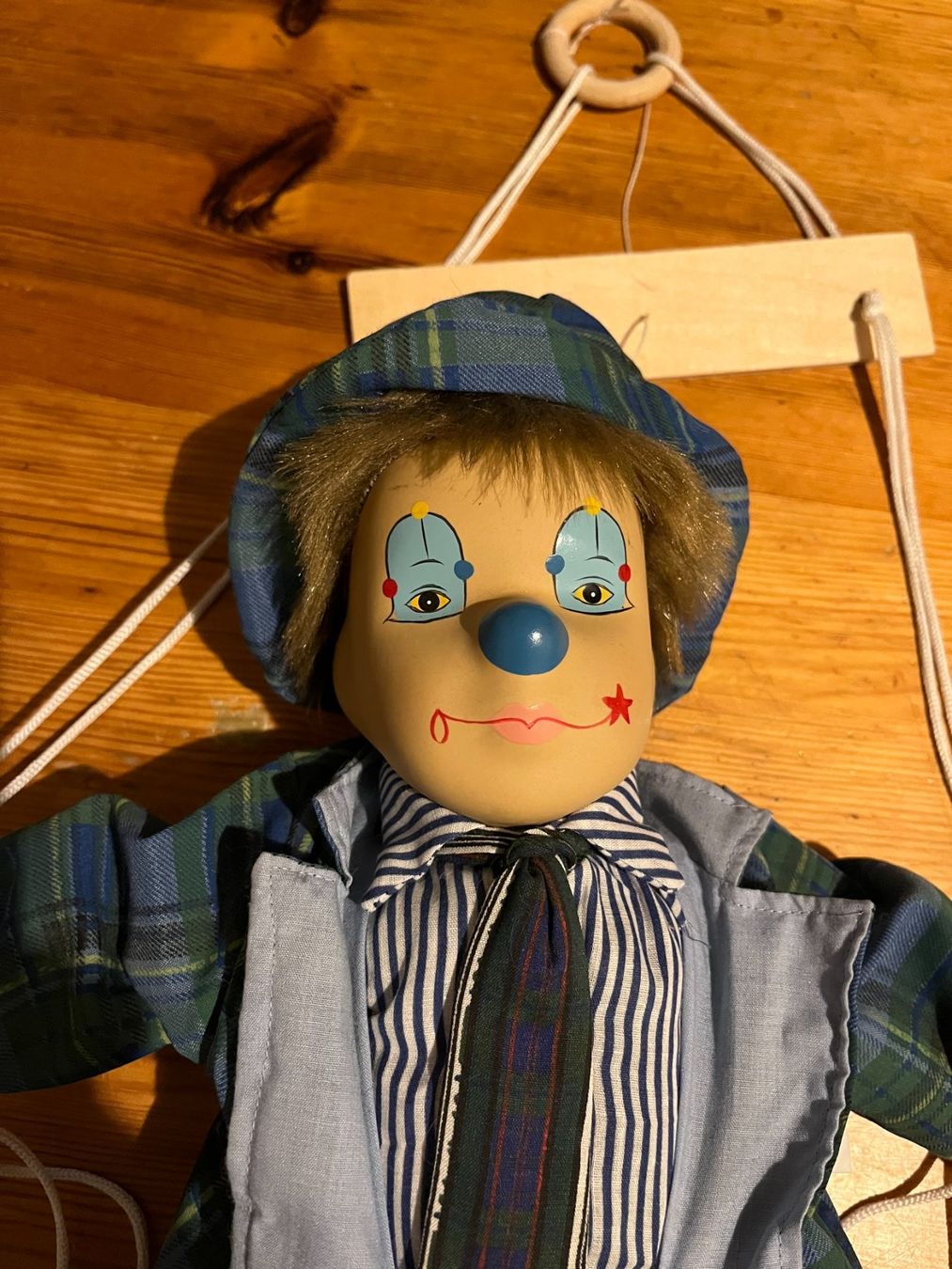 Bambole: 3 Clown Puppen auf Schaukel – Usato da Nesslau venduto da Meshiska 8