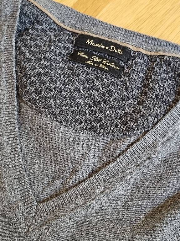 Massimo Dutti Maglioni & Felpe: Herrenpullover Feinstrick Gr. L Massimo Dutti – Usato da Arlesheim venduto da evi_gm8h 1