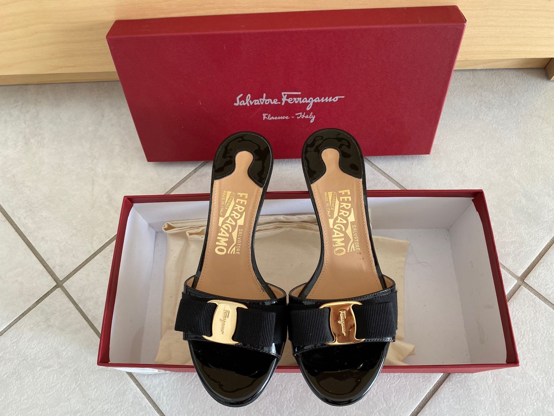 Salvatore Ferragamo Scarpe da donna: Salvatore Ferragamo - 36 – Usato da Ponte Tresa venduto da La_Vie_En_Rose 1