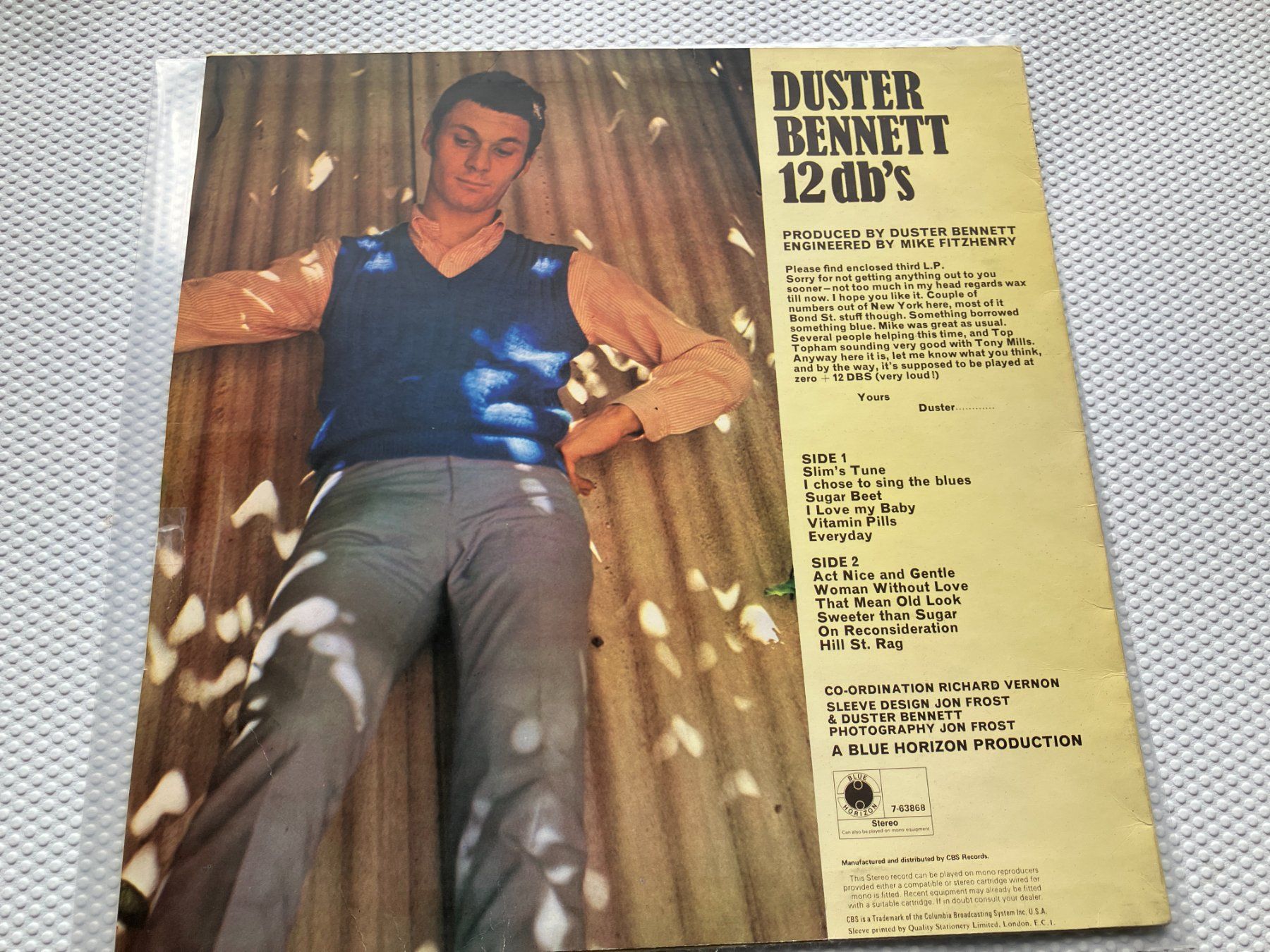 Vinyles: Duster Bennett – D'occasion à Aarwangen par Jukebox3 2