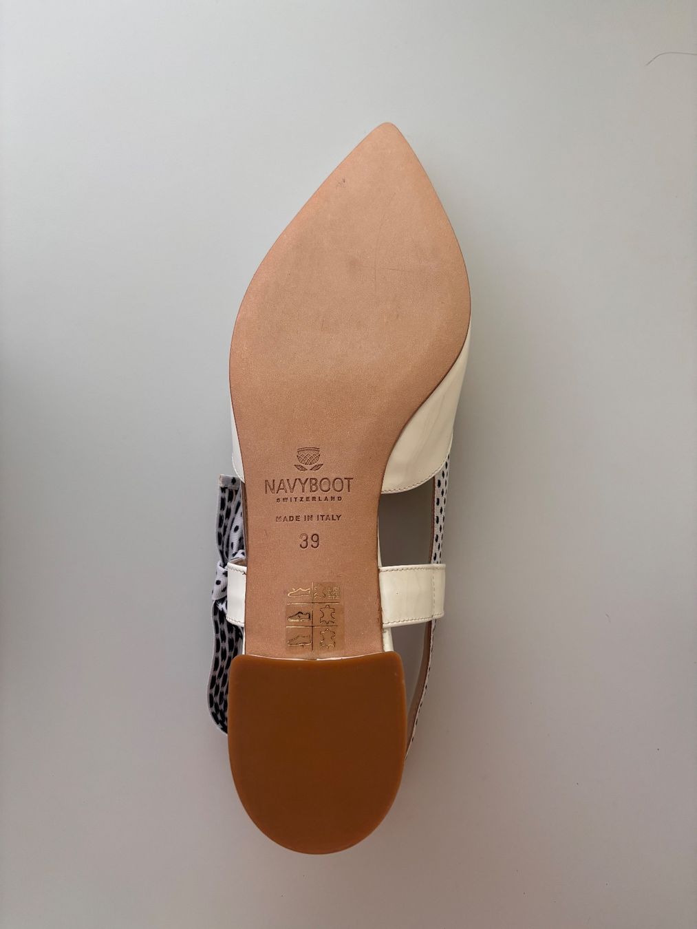 Navyboot Chaussures femmes: Navyboot Slingballerinas – Neuf avec emballage d'origine à Biel/Bienne par Macan16 5