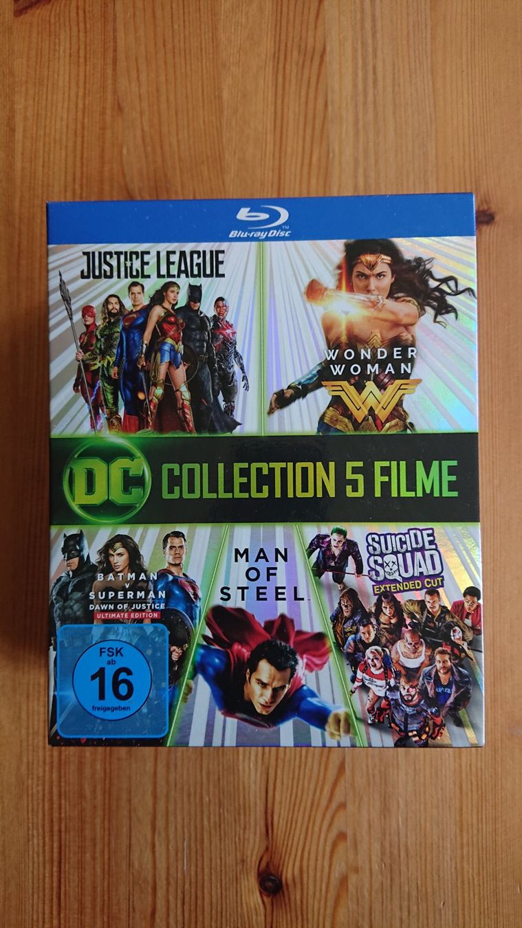 Tutti i DVDs: DC COLLECTION 5 FILME auf Blu-Ray – Usato da Wilderswil venduto da Exebub 1