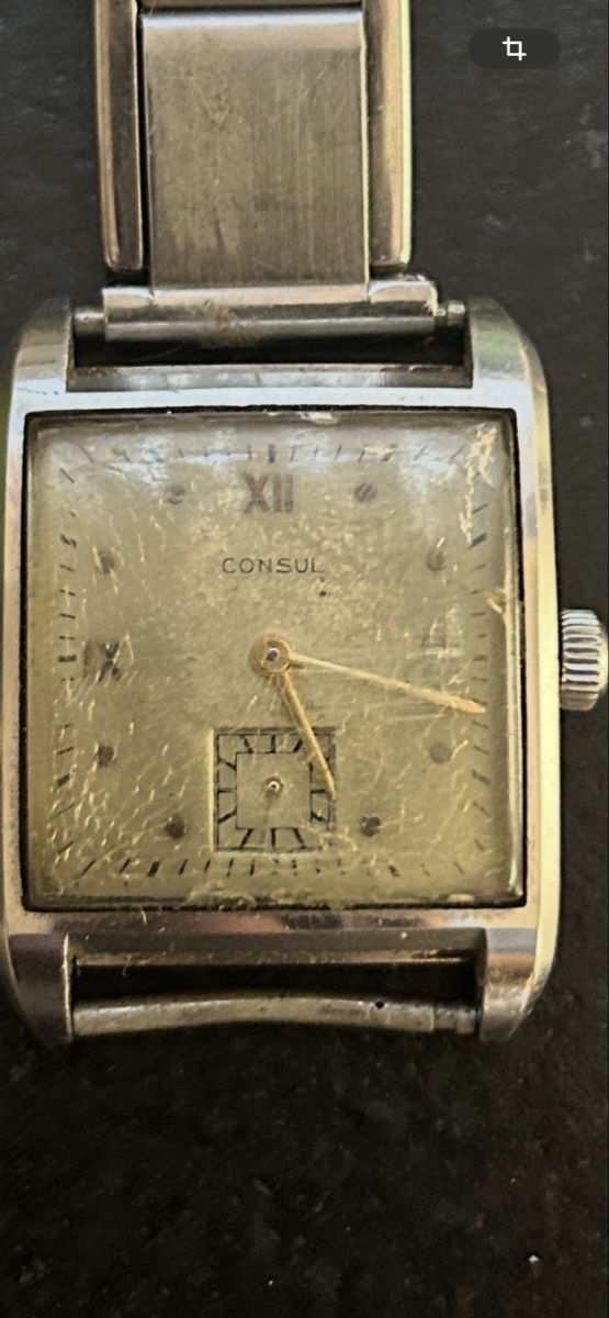 Orologi: Consul Herren Armbanduhr,  Vintage – Usato da Brislach venduto da gre_t5pb