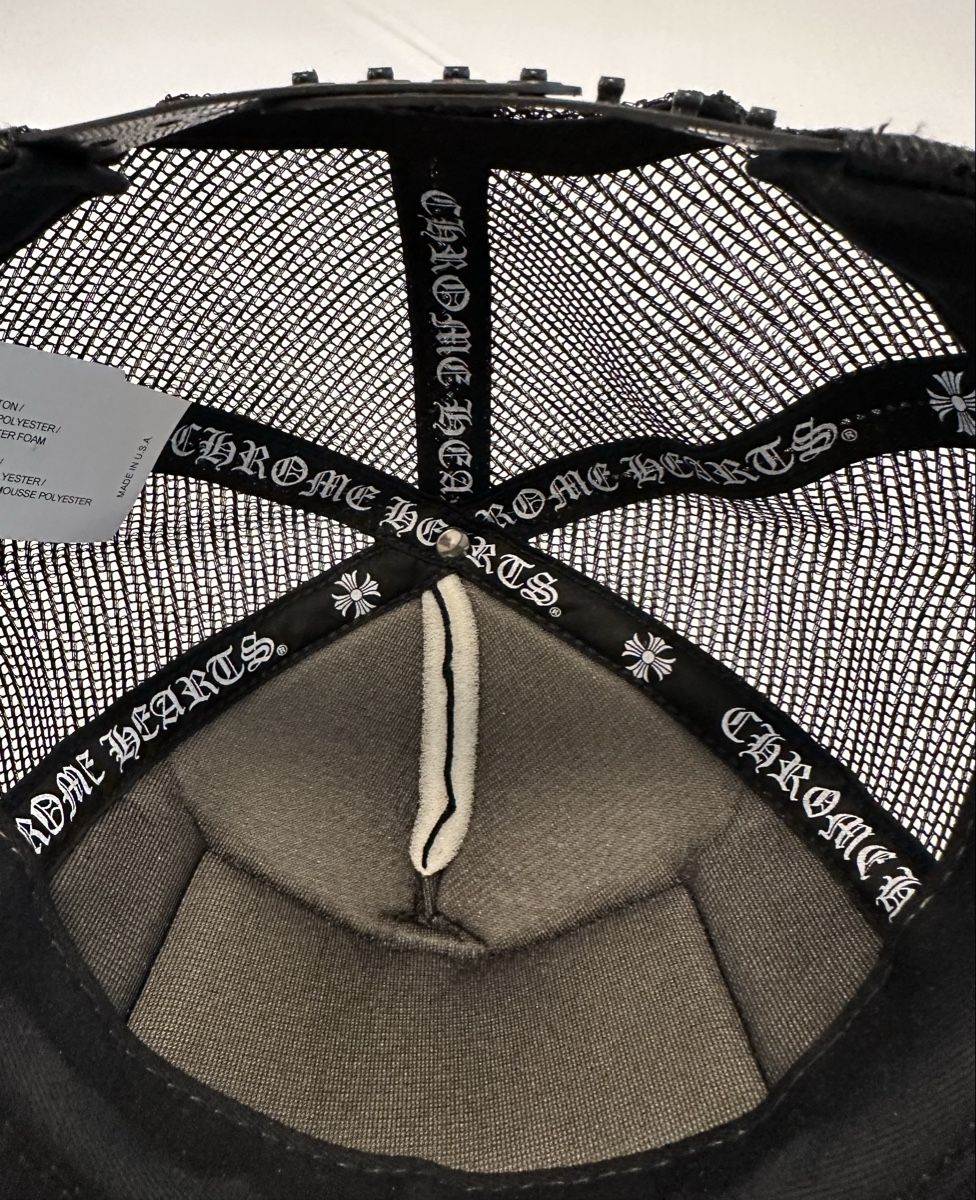 Chrome Hearts Copricapi, berretti & cappellini: Chrome Hearts CH Hollywood Trucker Hat – Nuovo (secondo la descrizione) da Schaffhausen venduto da Guckyy 6