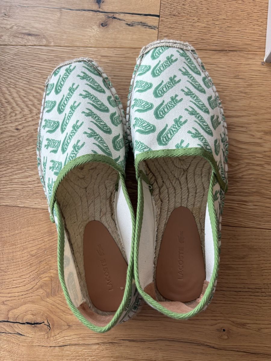 Lacoste Scarpe da donna: Lacoste Espadrille NEW – Nuovo e nell'imballaggio originale da Seewen SZ venduto da banzinho 1