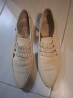 Chaussures la strada vintage beige pointure 39 made in italy