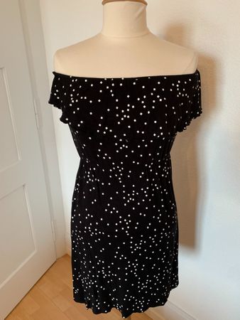 even&odd Kleid, Gr. M, Schwarz / Weiss