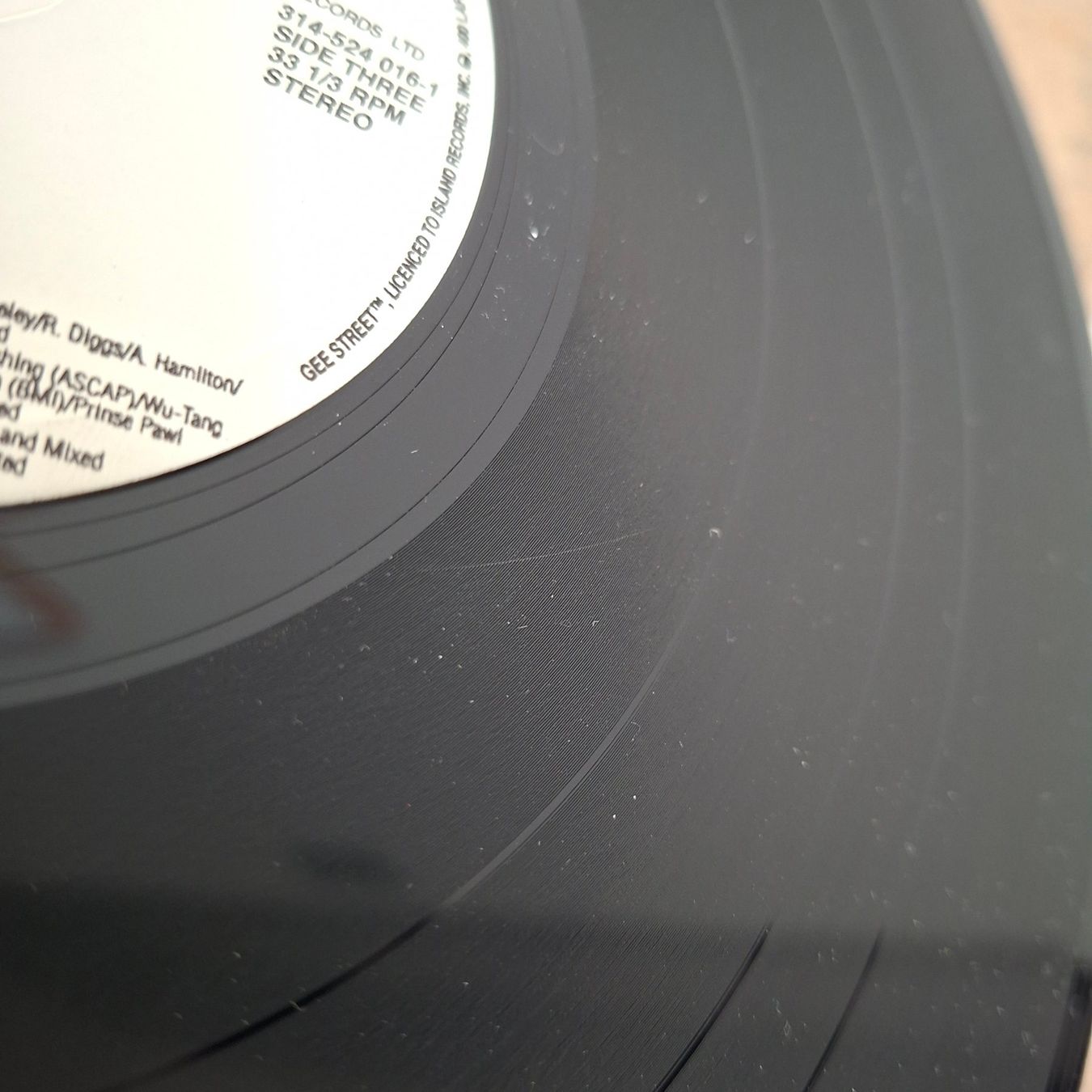 Schallplatten: Gravediggaz 6 Feet Deep Vinyl – Gebraucht aus Zürich von AronM 5