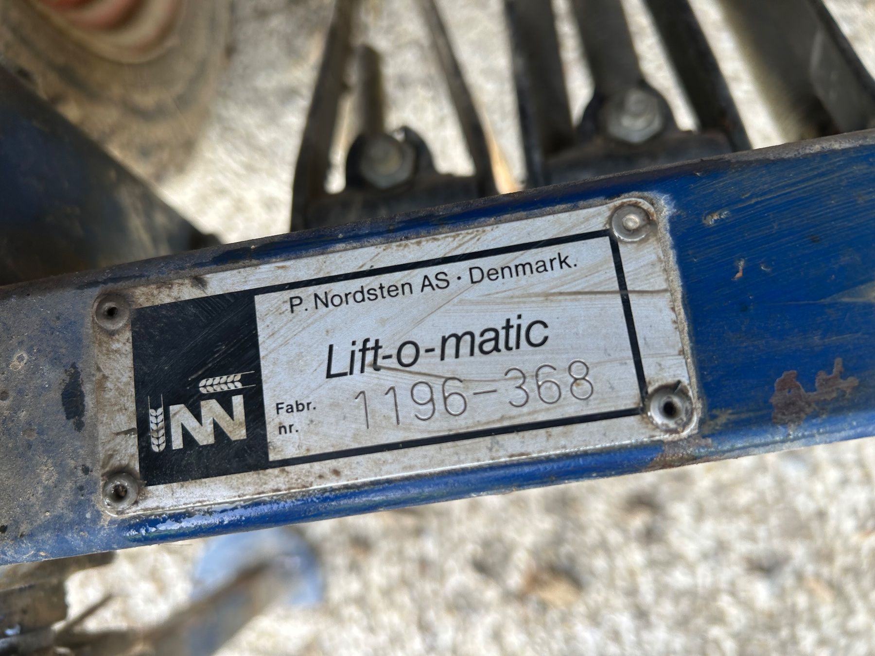 Tutte le macchine: Sämaschine Nordsten 3 m – Usato da Homburg venduto da goivanni 4