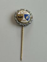 Anstecknadel ESV 1896 835 Silber mit kleiner Einfassung(S31)
