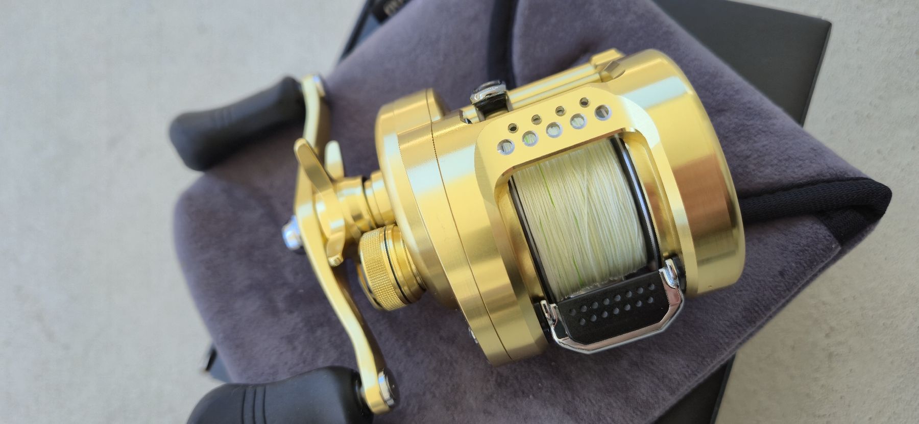 Shimano Tamburi & Mulinelli: Shimano calcutta 301 conquest 2018 – Usato da Cheseaux-Lausanne venduto da stevo85 1