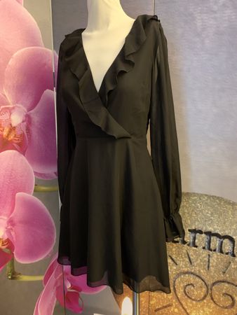 NA-KD Dress schwarz Gr 34