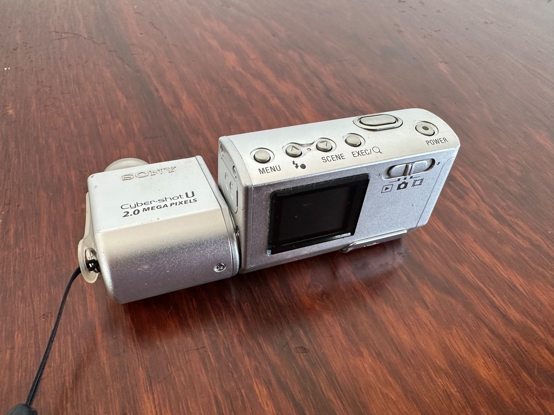 Sony Kamera: Sony Cyber Shot U / DSC U-50 – Gebraucht aus Zürich von frauflufelberg 2