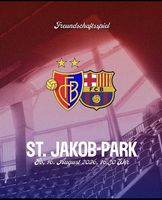 2 Tickets – FC Basel vs. FC Barcelona