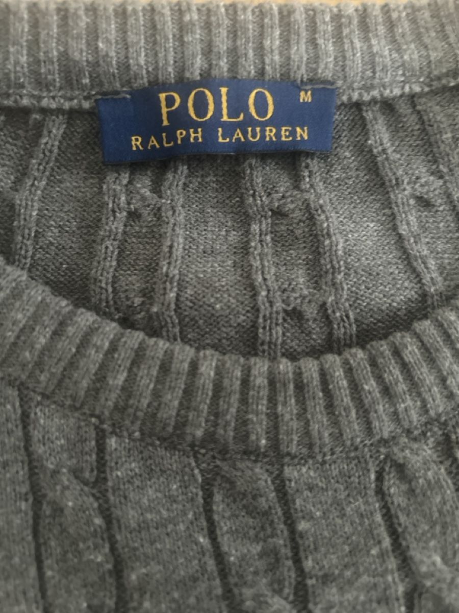Ralph Lauren Maglioni & Felpe: Rundhals Pullover Polo Ralph Lauren Grau M – Usato da Wetzikon ZH venduto da mar_9wxn 1